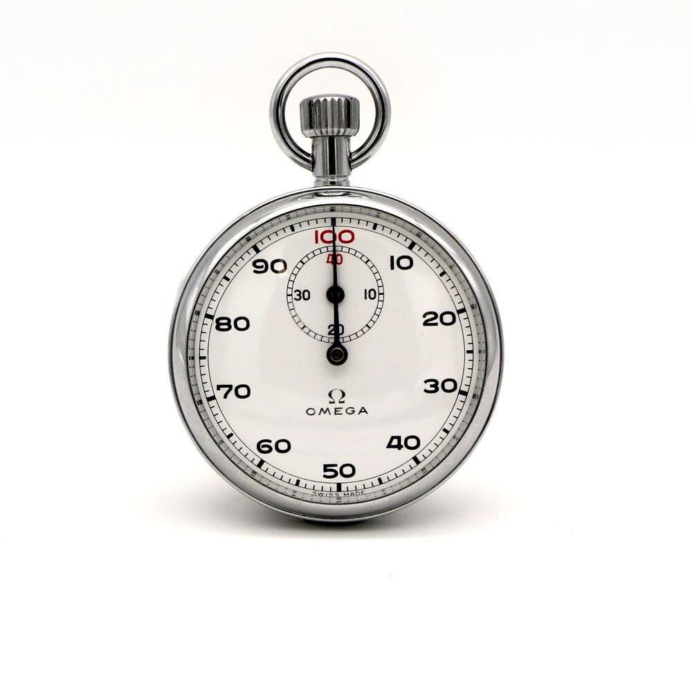 Omega Vintage Decimal Mechanical Stopwatch / Timer – Swiss Made